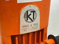 2004 künzle & tasin pegasus kantenschuurmachine 300mm - afbeelding 2 van  5