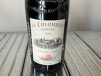2004 le colombier villers vignes rode wijn (7x) - afbeelding 2 van  3
