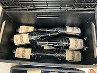 2004 le colombier villers vignes rode wijn (7x) - afbeelding 3 van  3