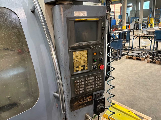 2004 leadwell mv-50i cnc freesmachine - afbeelding 6 van  12