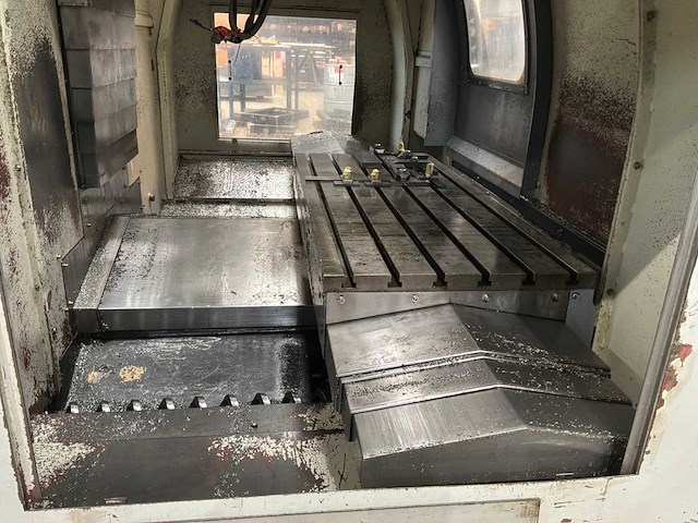2004 leadwell mv-50i cnc freesmachine - afbeelding 9 van  12