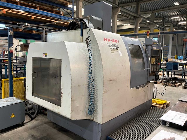 2004 leadwell mv-50i cnc freesmachine - afbeelding 2 van  12