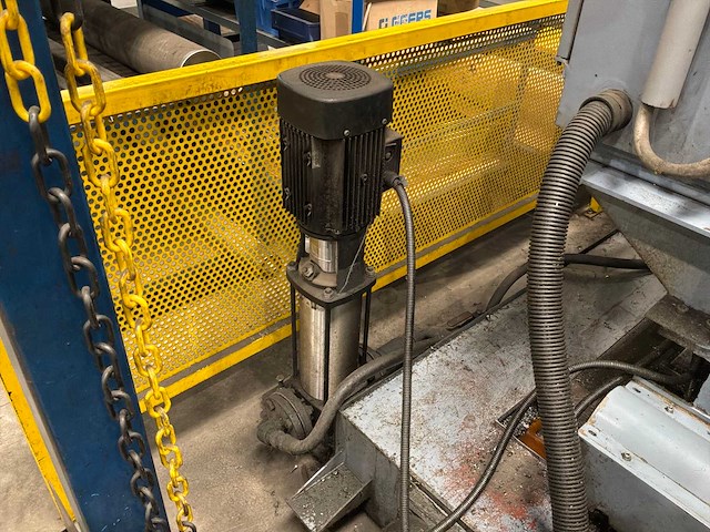 2004 leadwell mv-50i cnc freesmachine - afbeelding 9 van  12