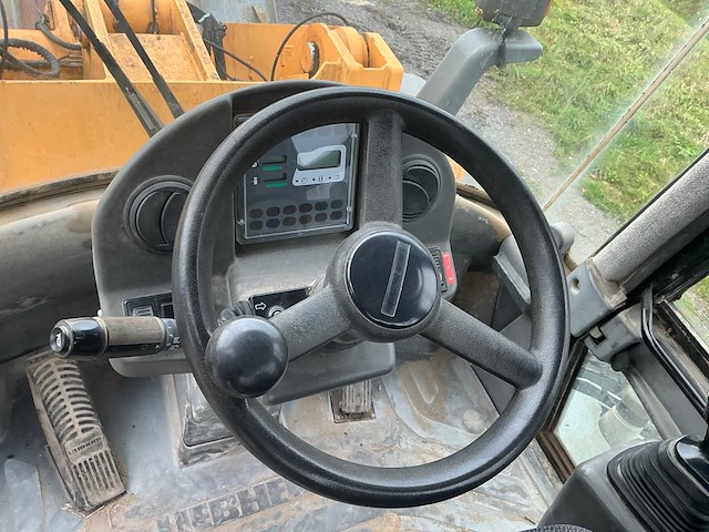 2004 liebherr l534 bandenbuldozer - afbeelding 4 van  14