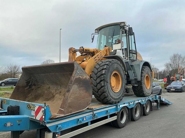 2004 liebherr l534 bandenbuldozer - afbeelding 1 van  14