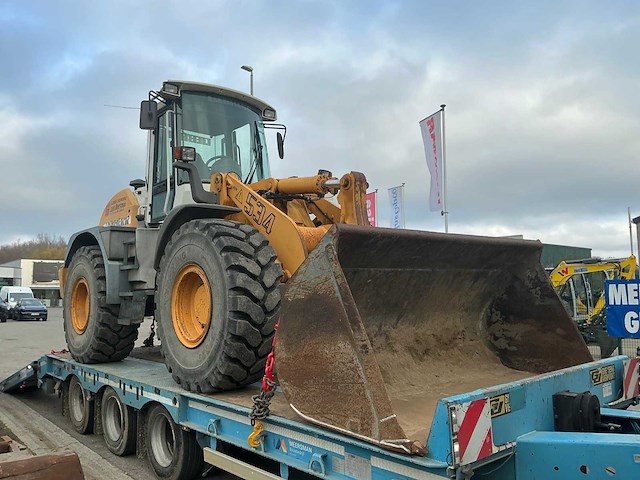 2004 liebherr l534 bandenbuldozer - afbeelding 7 van  14