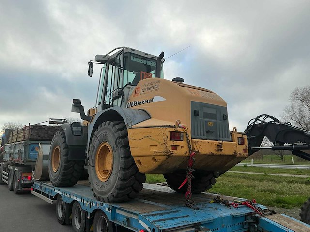 2004 liebherr l534 bandenbuldozer - afbeelding 9 van  14