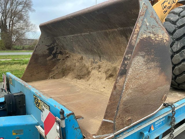 2004 liebherr l534 bandenbuldozer - afbeelding 12 van  14