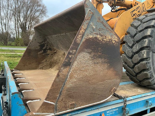 2004 liebherr l534 bandenbuldozer - afbeelding 13 van  14