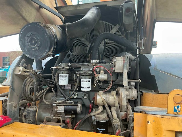 2004 liebherr l534 bandenbuldozer - afbeelding 14 van  14