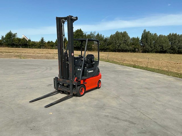 2004 linde e16p-02 vorkheftruck met vernieuwde accu - afbeelding 3 van  8