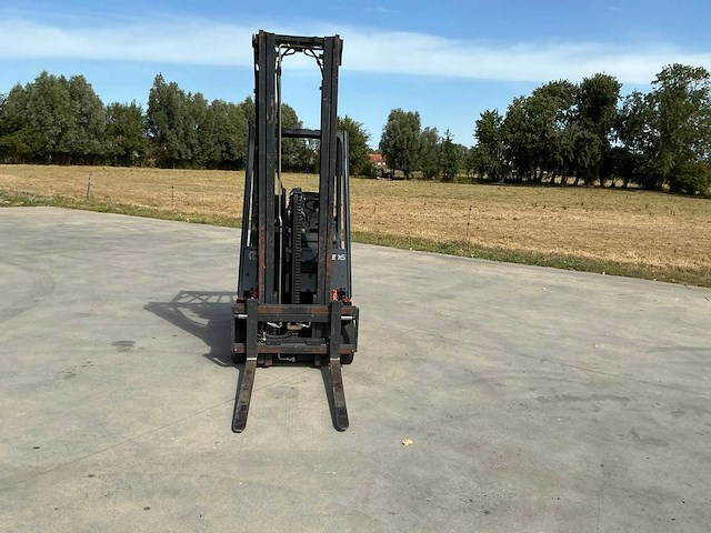 2004 linde e16p-02 vorkheftruck met vernieuwde accu - afbeelding 4 van  8