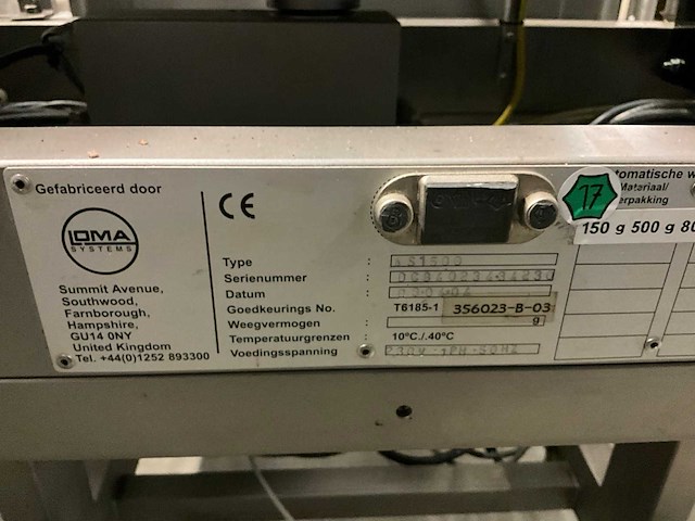 2004 loma iq2 draaitafel - afbeelding 2 van  15