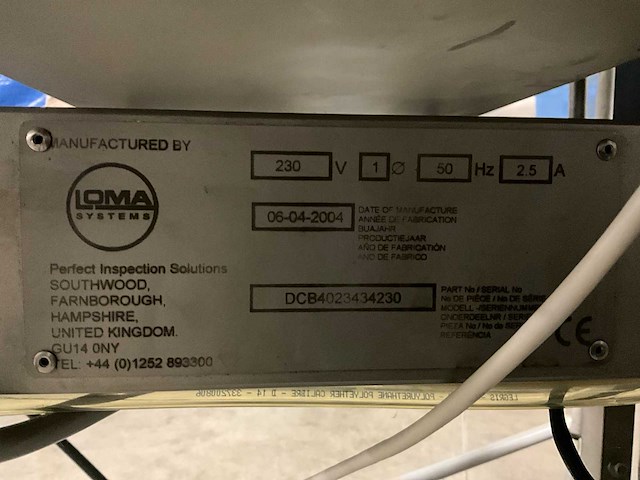 2004 loma iq2 draaitafel - afbeelding 7 van  15