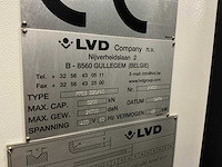 2004 lvd ppeb 320/40 cnc hydraulische kantbank - afbeelding 4 van  13
