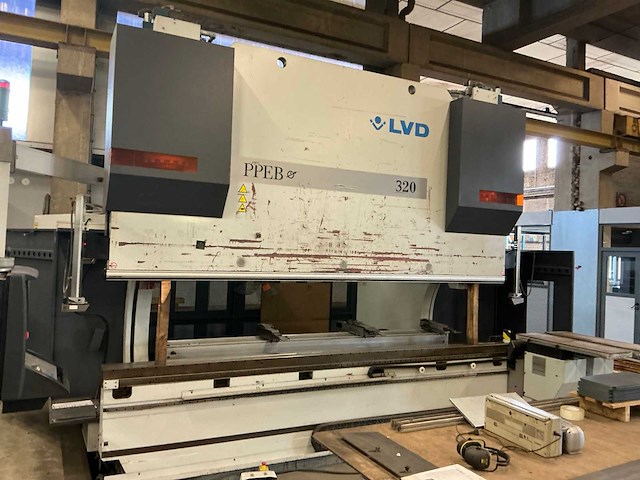 2004 lvd ppeb 320/40 cnc hydraulische kantbank - afbeelding 7 van  13