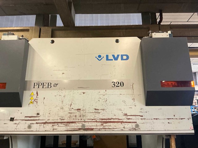 2004 lvd ppeb 320/40 cnc hydraulische kantbank - afbeelding 9 van  13