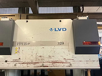 2004 lvd ppeb 320/40 cnc hydraulische kantbank - afbeelding 9 van  13