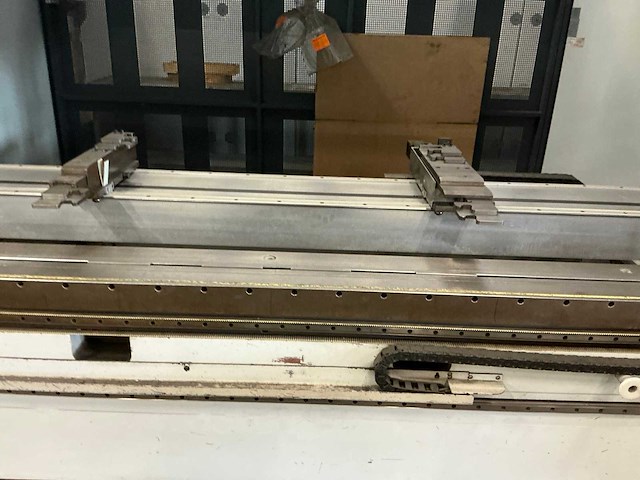 2004 lvd ppeb 320/40 cnc hydraulische kantbank - afbeelding 11 van  13