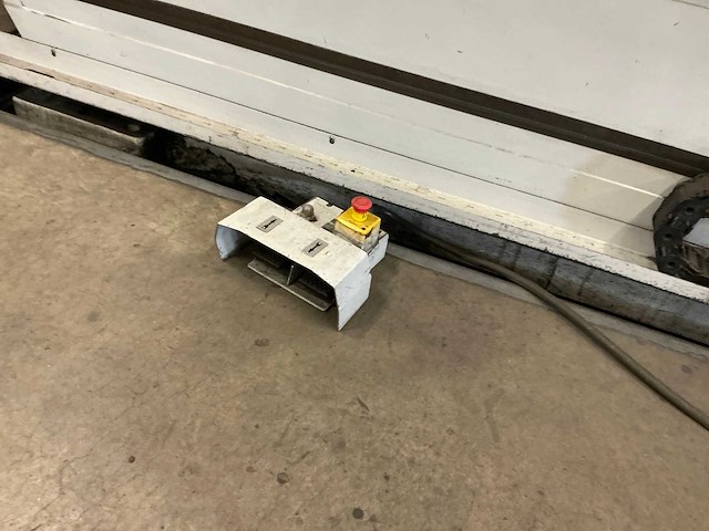 2004 lvd ppeb 320/40 cnc hydraulische kantbank - afbeelding 13 van  13