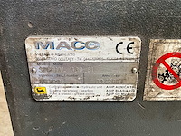 2004 macc special 380 si horizontale bandzaag - afbeelding 10 van  18