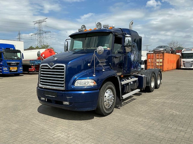 2004 mack cx613 vrachtwagen - afbeelding 1 van  35
