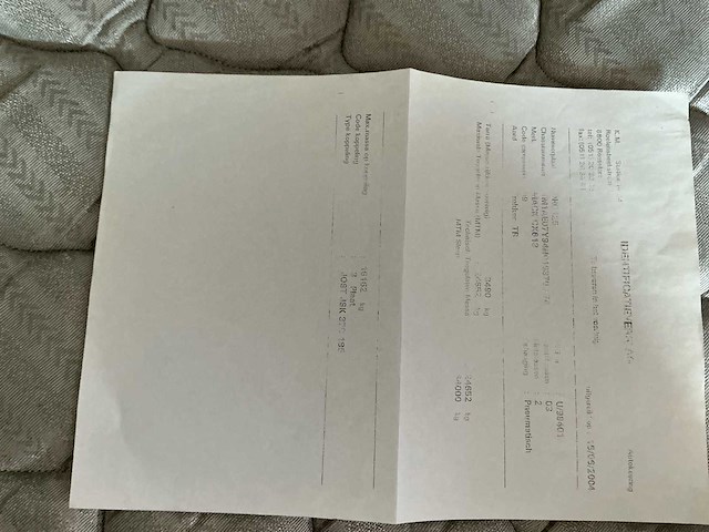2004 mack cx613 vrachtwagen - afbeelding 27 van  35