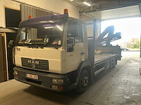 2004 man le12.180 vrachtwagen - afbeelding 1 van  6