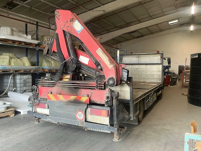 2004 man le12.180 vrachtwagen - afbeelding 2 van  6