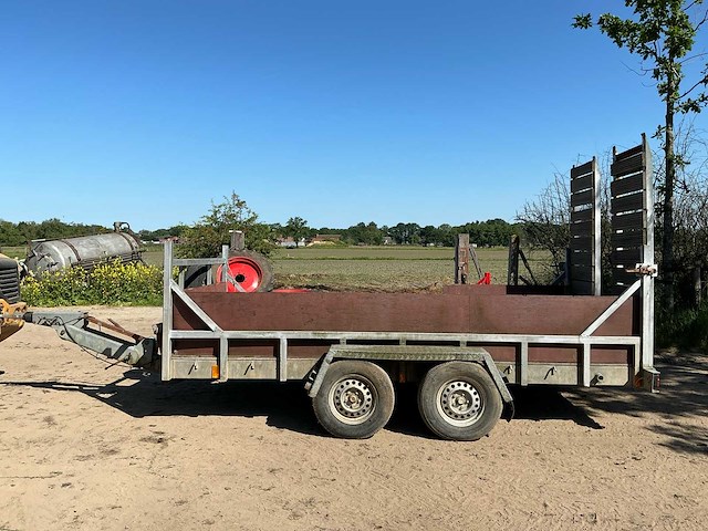 2004 marco machinetransporter aanhangwagen - afbeelding 6 van  13