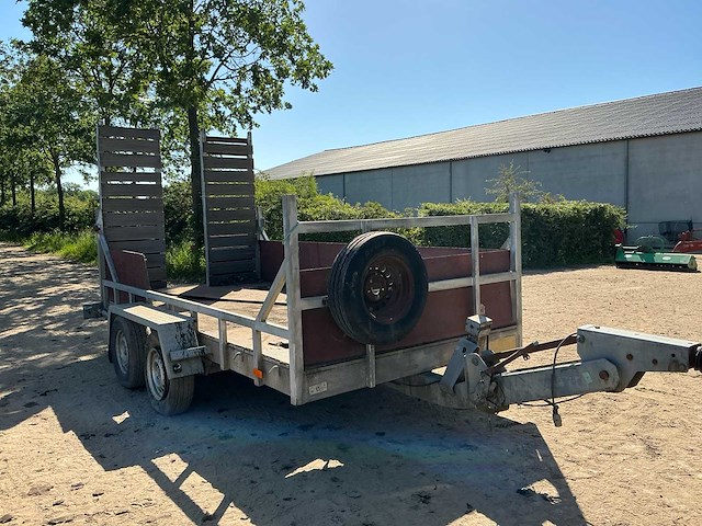 2004 marco machinetransporter aanhangwagen - afbeelding 10 van  13