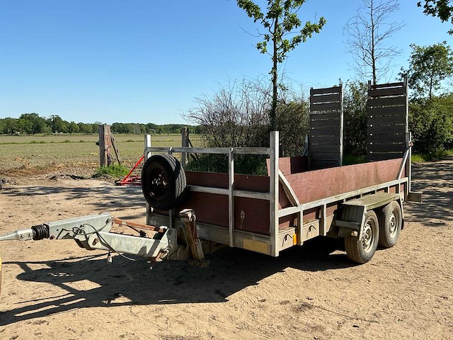 2004 marco machinetransporter aanhangwagen - afbeelding 1 van  13