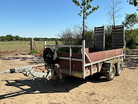2004 marco machinetransporter aanhangwagen - afbeelding 1 van  13