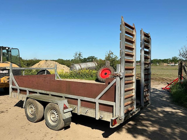2004 marco machinetransporter aanhangwagen - afbeelding 3 van  13