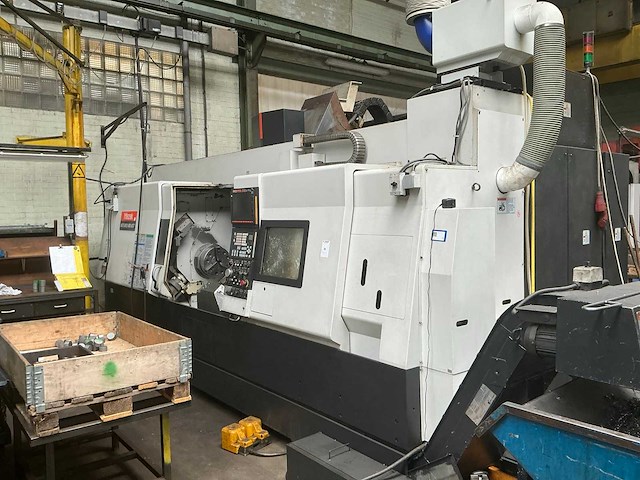 2004 mazak integrex 400-iii st cnc-draaibank - afbeelding 1 van  8