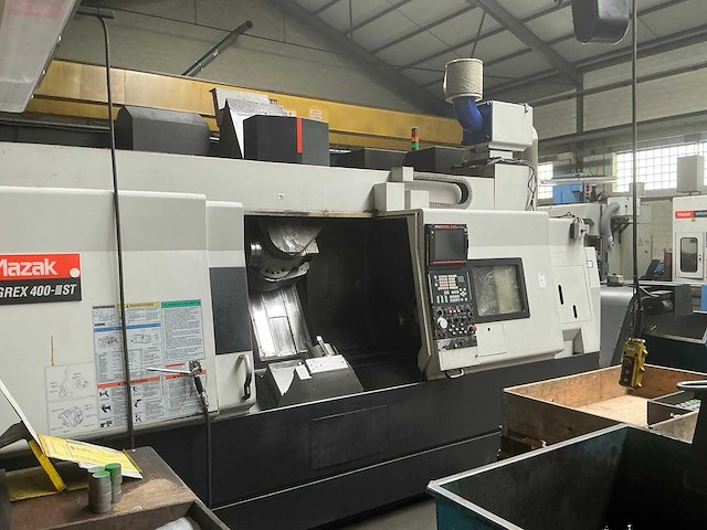 2004 mazak integrex 400-iii st cnc-draaibank - afbeelding 2 van  8