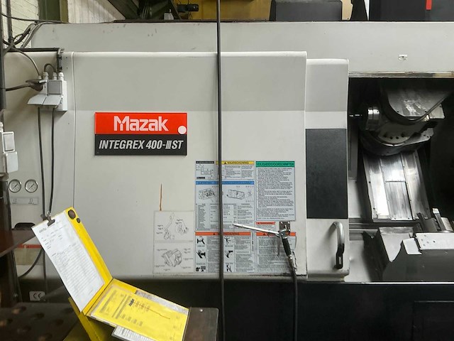 2004 mazak integrex 400-iii st cnc-draaibank - afbeelding 3 van  8