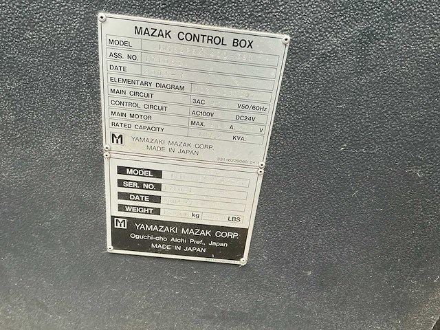 2004 mazak integrex 400-iii st cnc-draaibank - afbeelding 8 van  8