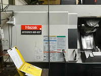 2004 mazak integrex 400-iii st cnc-draaibank - afbeelding 3 van  9
