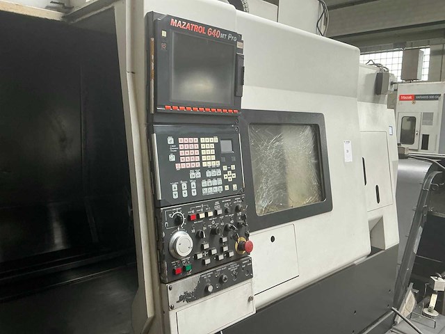 2004 mazak integrex 400-iii st cnc-draaibank - afbeelding 6 van  9