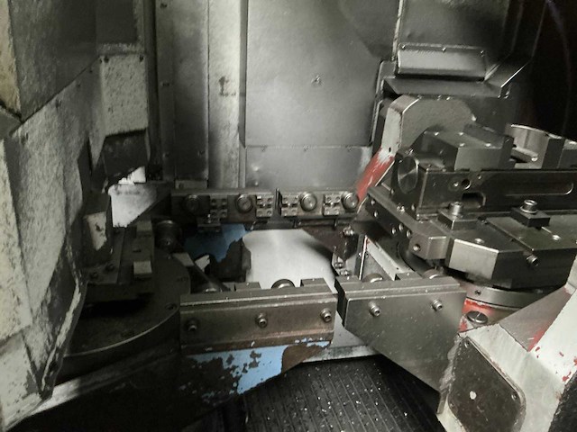 2004 mazak variaxis 500-5x 5-assige cnc verticaal bewerkingscentrum - afbeelding 5 van  8