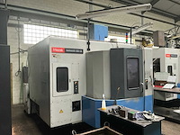 2004 mazak variaxis 500-5x 5-assige cnc verticaal bewerkingscentrum - afbeelding 2 van  8