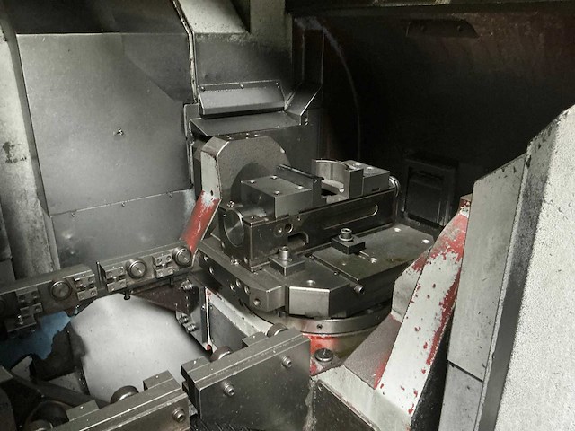 2004 mazak variaxis 500-5x 5-assige cnc verticaal bewerkingscentrum - afbeelding 4 van  8