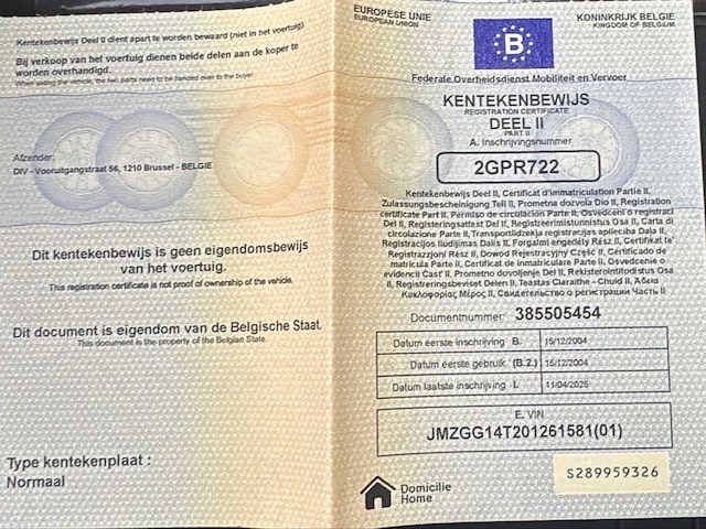 2004 mazda 6 personenauto - afbeelding 26 van  37