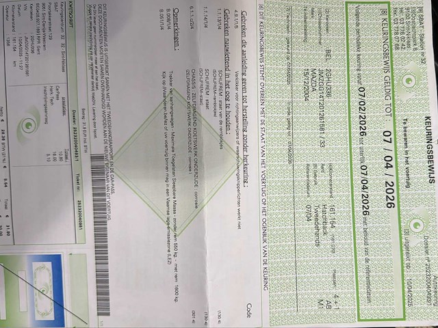 2004 mazda 6 - afbeelding 27 van  35