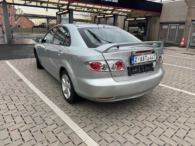 2004 mazda 6 - afbeelding 33 van  35