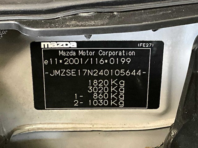 2004 mazda rx8 personenauto - afbeelding 13 van  34