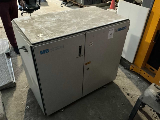 2004 mbraun mb200 g-k gaszuiveringsmodule - afbeelding 2 van  3