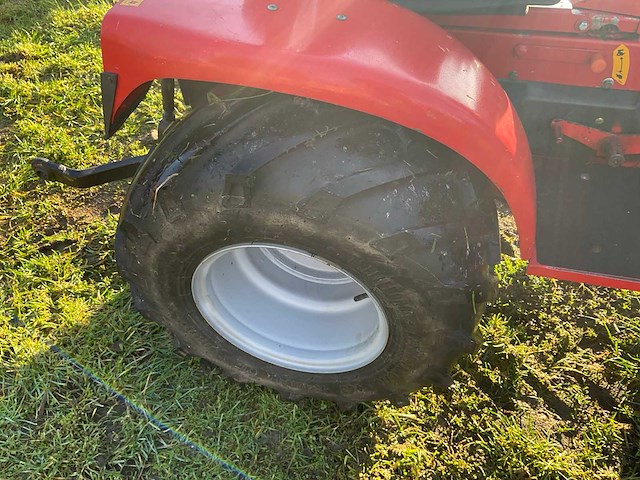 2004 mccormick g30r - minitractor - afbeelding 3 van  26