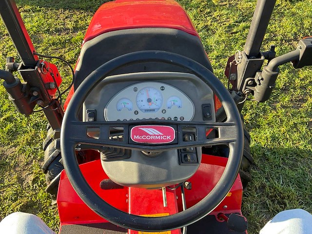 2004 mccormick g30r - minitractor - afbeelding 11 van  26